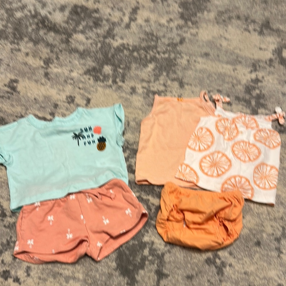 Colorful Baby Clothing Sets